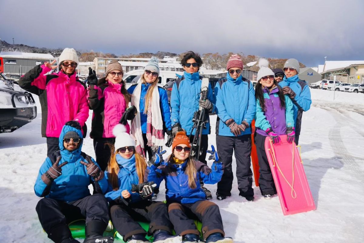 Group tour